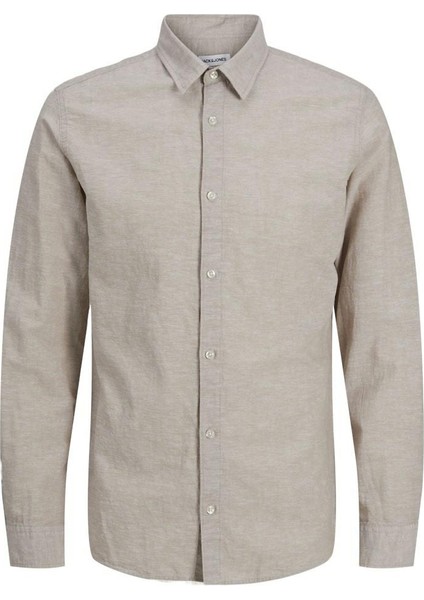 Jack Jones Breeze Keten Slım Fit Erkek Gömlek 12268964