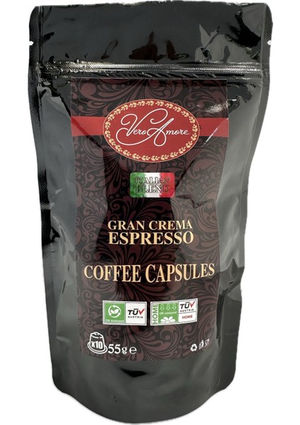 Kapsül Kahve Nespresso Uyumlu 20 Paket (200 Adet) fiyatları