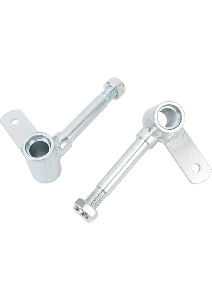 1 Çift M14 Ön Tekerlek Direksiyon Mili Saplama Flanş 4 Adet 10MM Rulmanlar Go Kart Atv Quad (Yurt Dışından) fırsatları