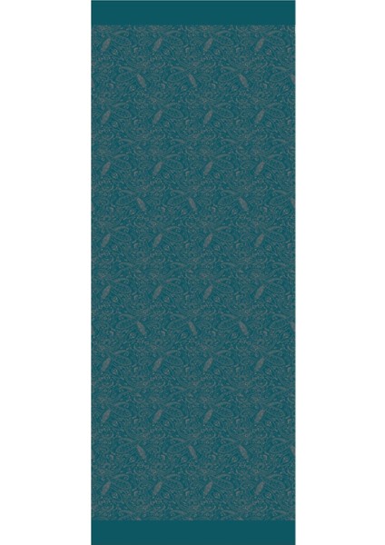 Velora Desen Çift Taraflı Şal Koyu Gri-Zümrüt indirimleri