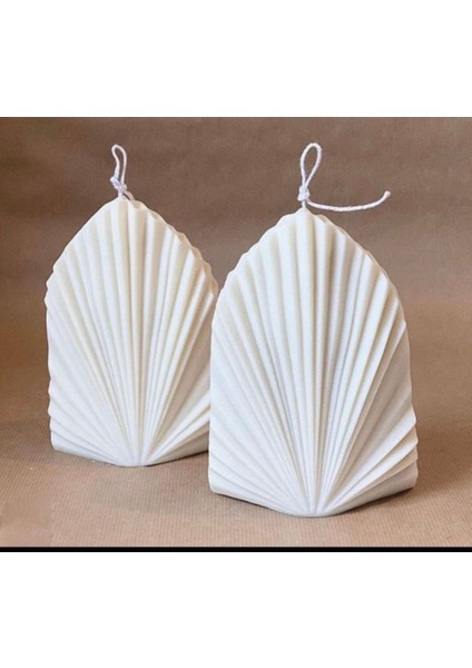 Dekoratif Palm Yapraklı El Yapımı Kokulu Mum fırsatları