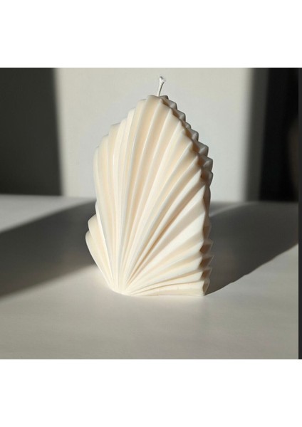 Dekoratif Palm Yapraklı El Yapımı Kokulu Mum indirimleri