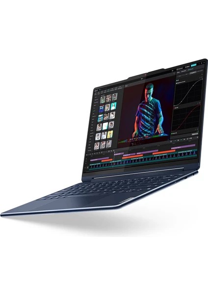 Yoga 9 14IMH9 Ultra 7 155H 83AC0005TR-01 16GB 2tb Arc Graphics Windows 11 Home Taşınabilir Bilgisayar 14" Ikisi Bir Arada Taşınabilir Bilgisayar