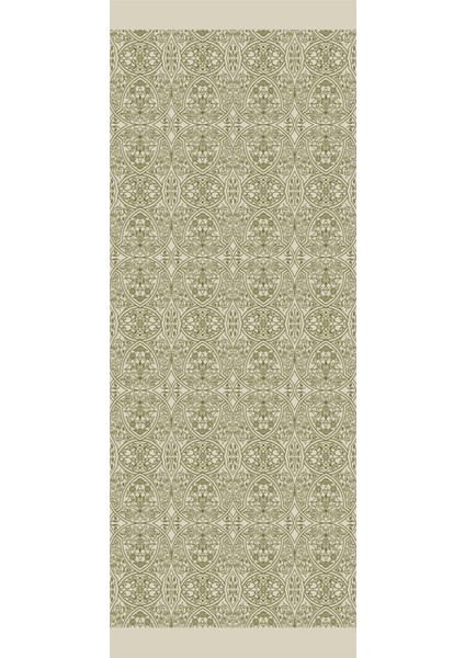 Morocco Desen Çift Taraflı Şal Haki-Somon indirimleri