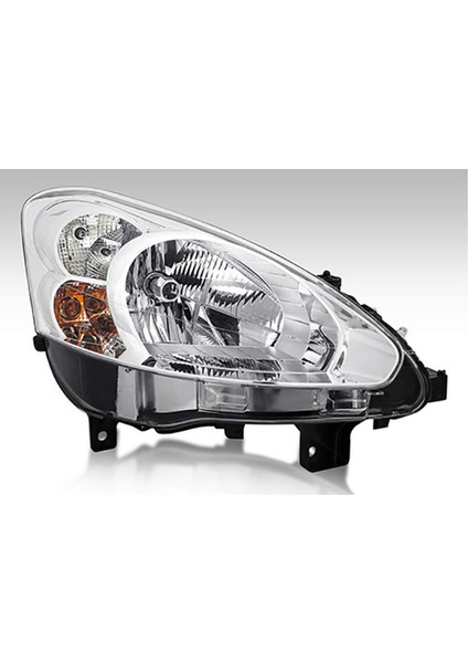 Far Sinyal Sol Partner Tepee 2012 2015 Elektirkli H4 Motorlu Bstmy