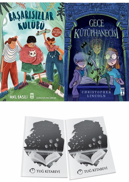 Başarısızlar Kulübü ve Gece Kütüphanecisi + Hediyeli