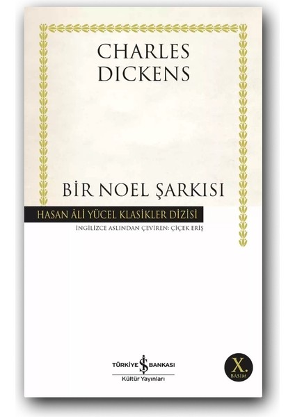 Bir Noel Şarkısı (Karton Kapak)-Charles Dıckens, Edebiyat,klasik Roman