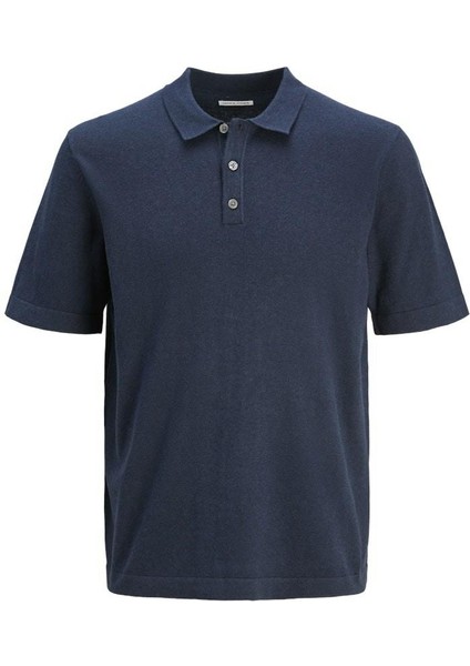Jack Jones Emıl Knıt Relaxed Relax Fit Tiriko Erkek Polo Yaka Tişört 12268216