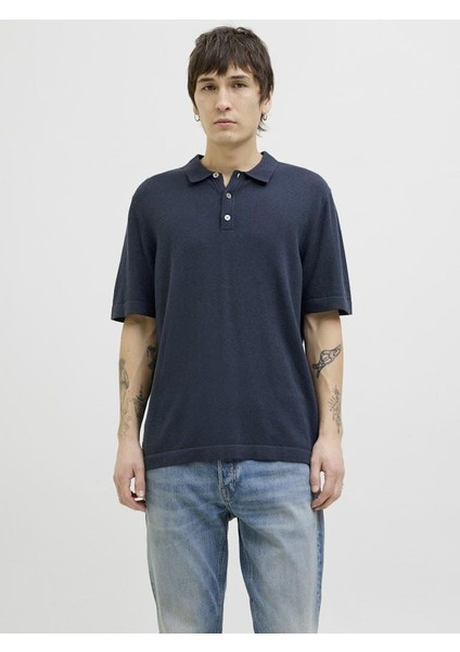 Jack Jones Emıl Knıt Relaxed Relax Fit Tiriko Erkek Polo Yaka Tişört 12268216 fiyatları