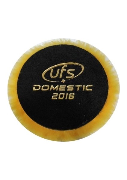 Domestic 2016 Premium Polisaj Keçesi Sarı 160 mm