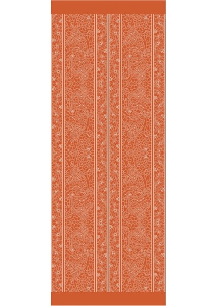 Lavin Desen Çift Taraflı Şal Tarçın-Bej indirimleri