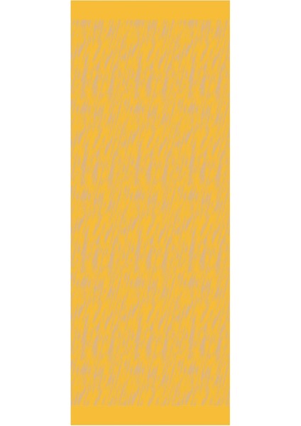 Selis Desen Çift Taraflı Şal Vizon-Hardal indirimleri