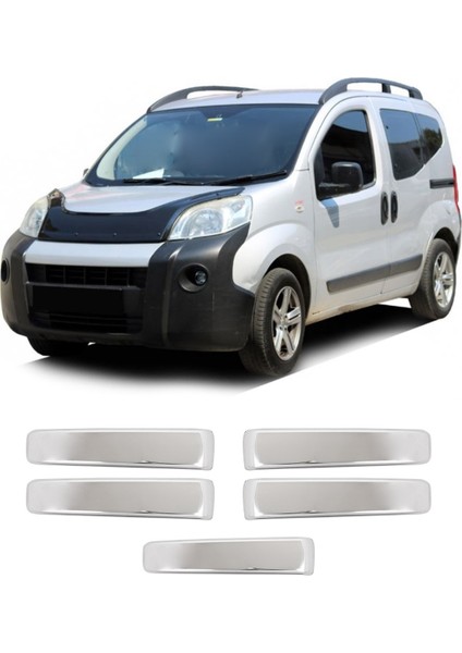 Citroen Nemo Uyumlu 2007-2016 Krom Kapı Kolu 5 Kapı Paslanmaz Çelik fiyatları