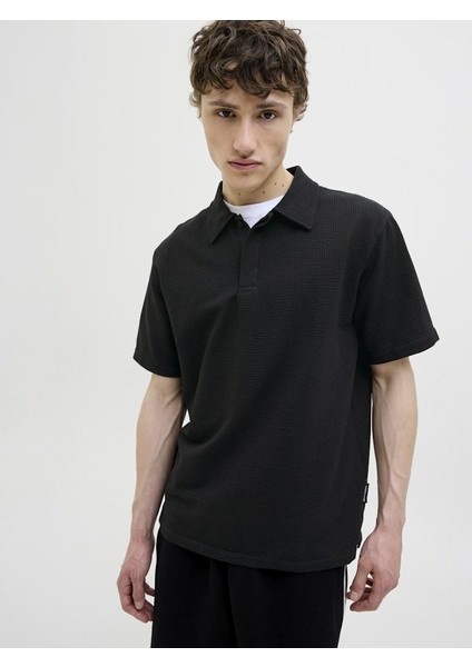 Jack Jones Sago Textured Erkek Polo Yaka Tişört 12276735 fiyatları