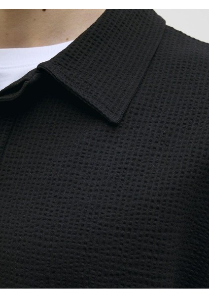Jack Jones Sago Textured Erkek Polo Yaka Tişört 12276735 fırsatları