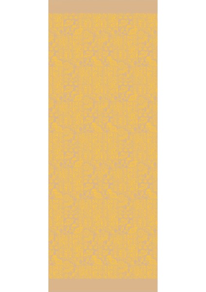 Henna Desen Çift Taraflı Şal Vizon-Hardal indirimleri