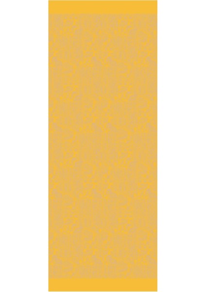 Henna Desen Çift Taraflı Şal Vizon-Hardal