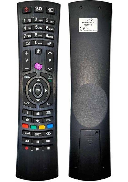 Vestel Lcd Tv Kumandası