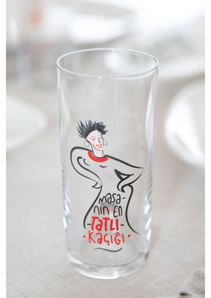 Şık Beyaz Rakı Kadehi 2'li Set, Sofralara Zarafet Katar