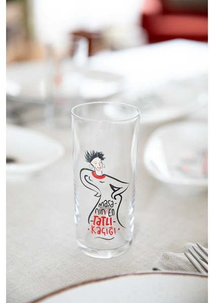 Şık Beyaz Rakı Kadehi 2'li Set, Sofralara Zarafet Katar fiyatları