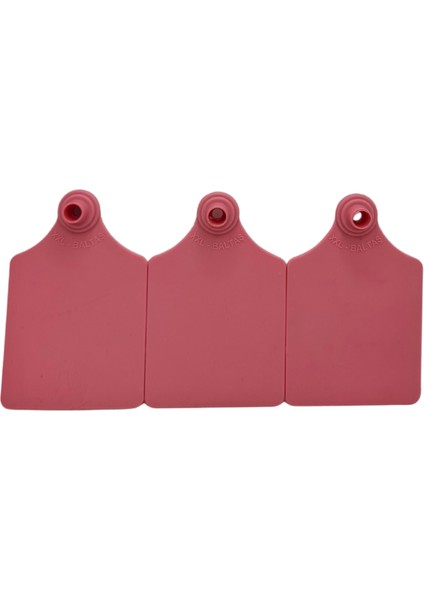 Büyükboy 500 Adet Pembe Xl Büyükboy Hayvan Küpesi+Pens Ucu Hediye modelleri