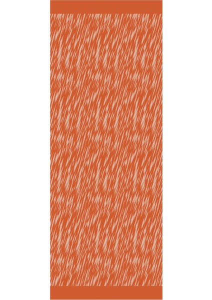 Selis Desen Çift Taraflı Şal Tarçın-Bej