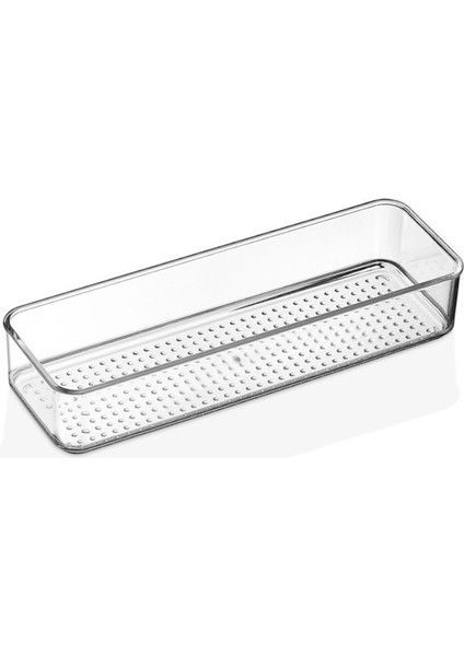 Şeffaf Çekmece Içi 7'li Organizer Seti, Takı ve Makyaj Düzeni Için Üst Üste Dizilebilir fırsatları