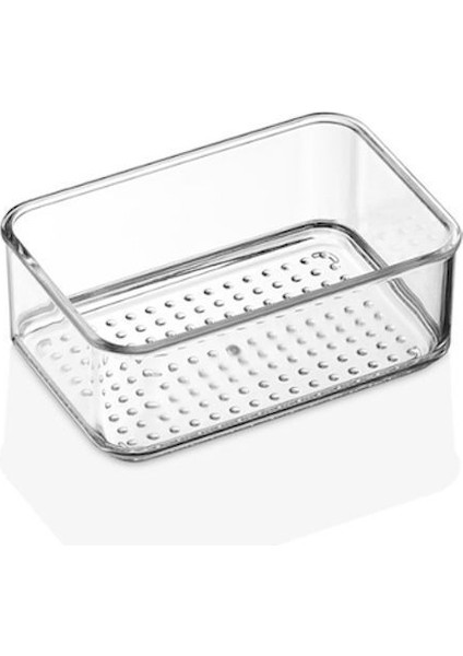 Şeffaf Çekmece Içi 7'li Organizer Seti, Takı ve Makyaj Düzeni Için Üst Üste Dizilebilir