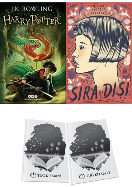Harry Potter ve Sırlar Odası ve Sıra Dışı + Hediyeli