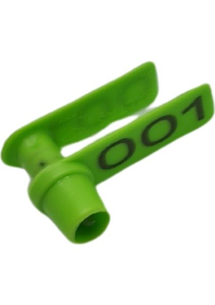 450 Adet Yeşil Renk Kuzu Küpesi(Parmak Küpe)+Pens Ucu Hediye fiyatları