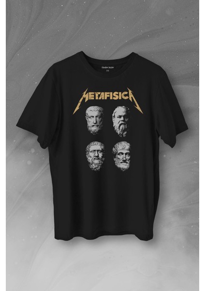Nightmare Club Korku Film Cadılar Bayramı Baskılı Tişört T-Shirt
