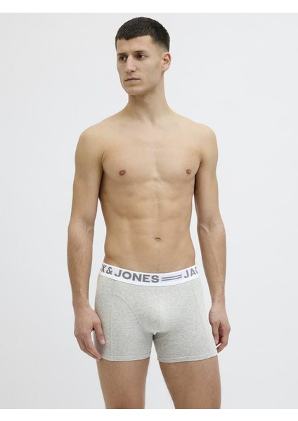 Jack Jones Sense 3 Lü Paket Erkek Boxer 12081832 modelleri