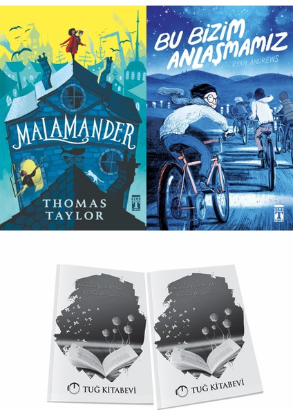 Malamander ve Bu Bizim Anlaşmamız + Hediyeli