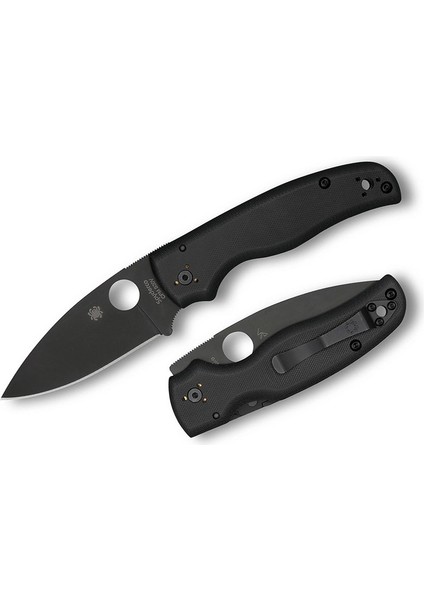 Shaman Black G-10 Black Blade Plainedge Çakı fiyatları