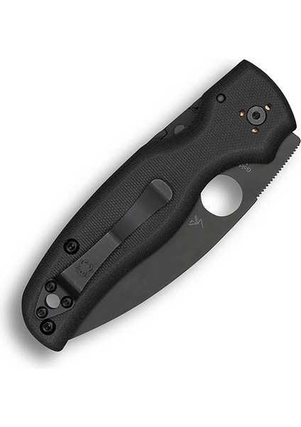 Shaman Black G-10 Black Blade Plainedge Çakı modelleri