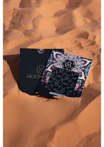 Morocco Desen Çift Taraflı Şal Bordo-Mint Yeşili fırsatları