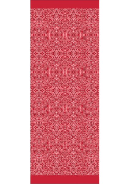 Morocco Desen Çift Taraflı Şal Bordo-Mint Yeşili indirimleri