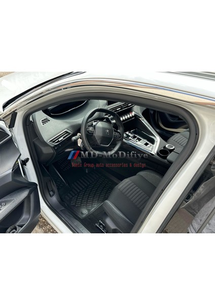 Peugeot 3008 3D Siyah Havuzlu Paspas 2017 ve Sonrası fiyatları