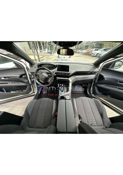 Peugeot 3008 3D Siyah Havuzlu Paspas 2017 ve Sonrası fırsatları