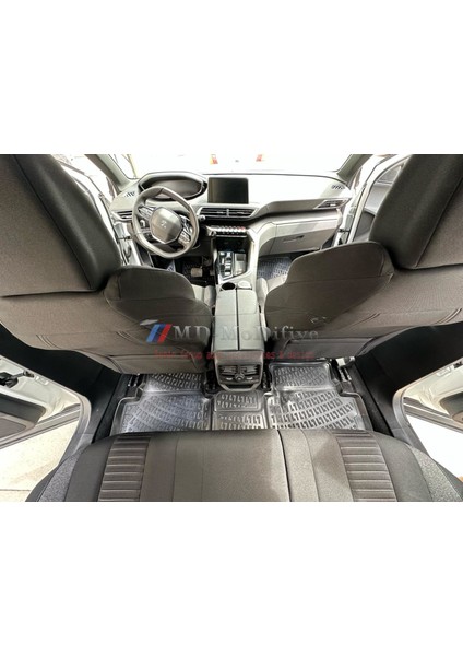 Peugeot 3008 3D Siyah Havuzlu Paspas 2017 ve Sonrası indirimleri