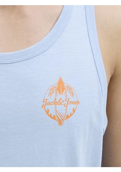 Jack Jones One Color Summer Erkek Atlet 12269423 indirimleri