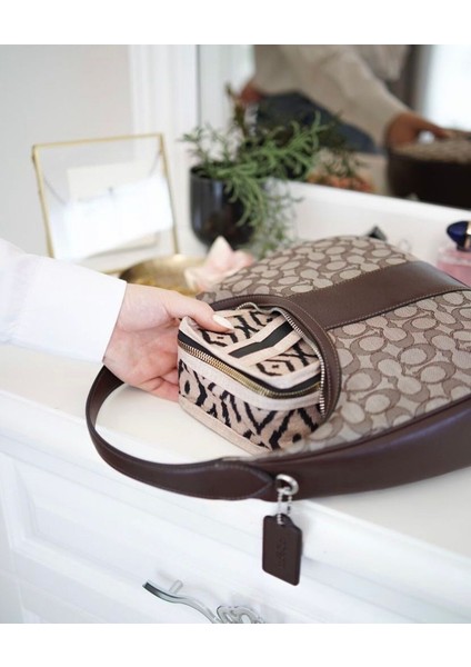 Seyahat Takı Organizer Çanta, 16X12X8.5 ve 12X15 Cm, Şık ve Düzenli Taşıma Sağlar fiyatları