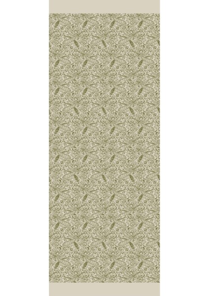 Velora Desen Çift Taraflı Şal Haki-Somon indirimleri