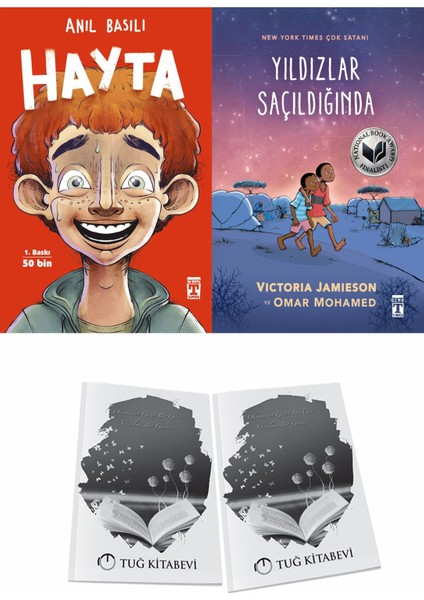 Hayta ve Yıldızlar Saçıldığında + Hediyeli