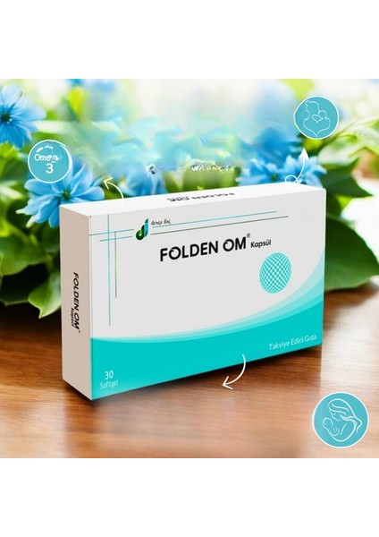 Folden Qm - Ileri Hamielik ve Emzirme Desteği Takviyesi