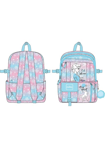 Frozen Ilkokul Çantası Charm-Lx Cool