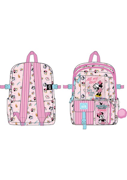 Mınnıe Mouse Ilkokul Çantası Charm-Lx Jfu fırsatları
