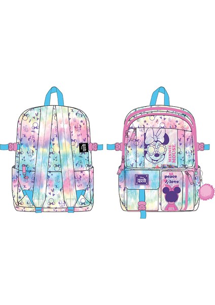 Mınnıe Mouse Ilkokul Çantası Charm-Lx Peace fırsatları