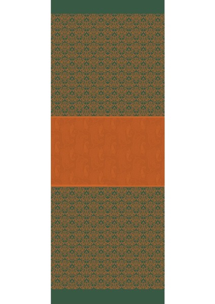 Nora Desen Çift Taraflı Şal Tarçın-Zümrüt indirimleri