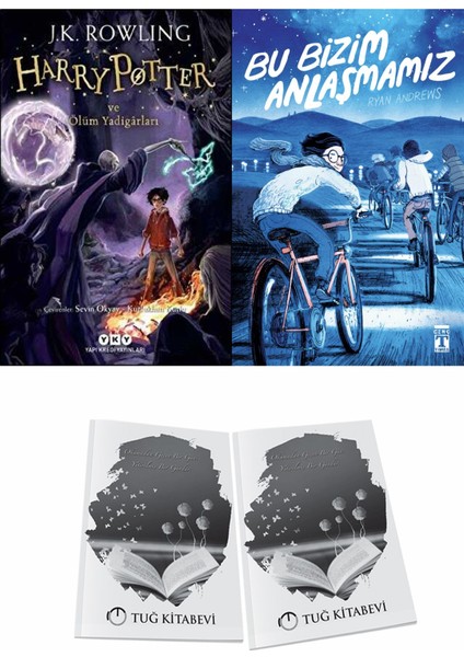 Harry Potter ve Ölüm Yadigârları ve Bu Bizim Anlaşmamız + Hediyeli